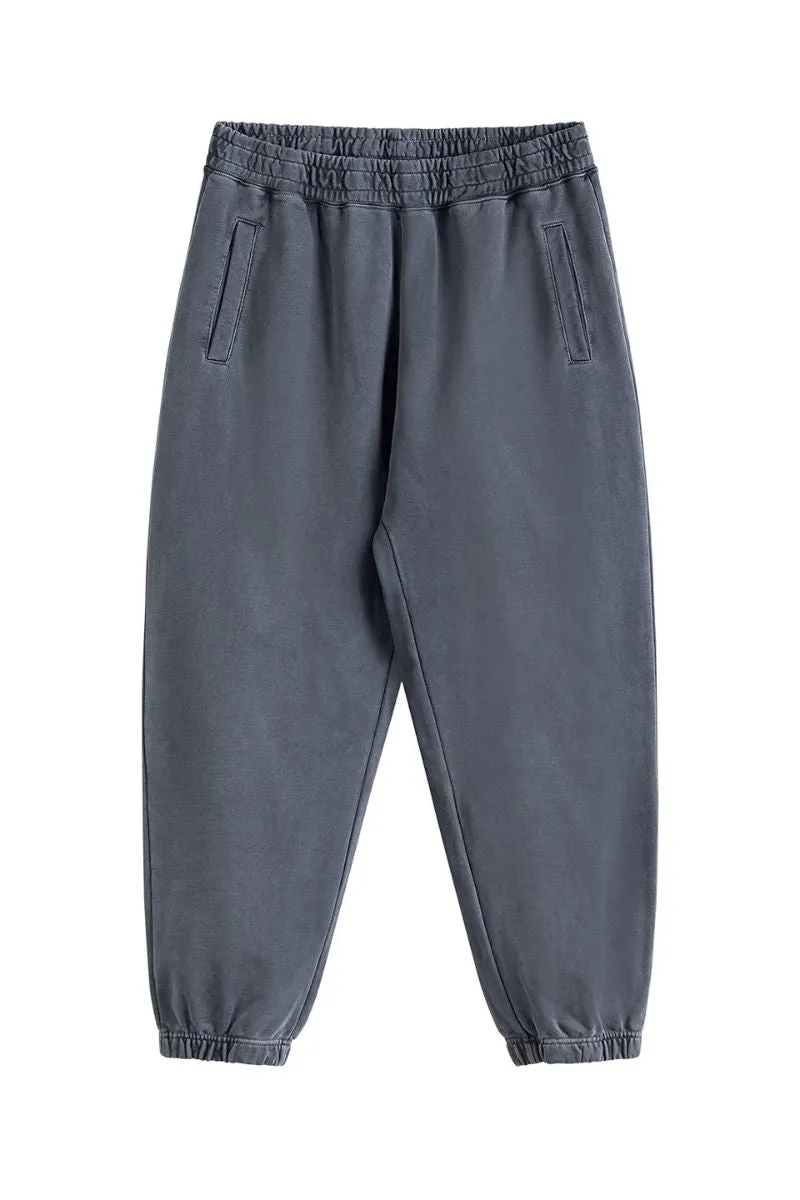 Sweatpants With Faded Effect