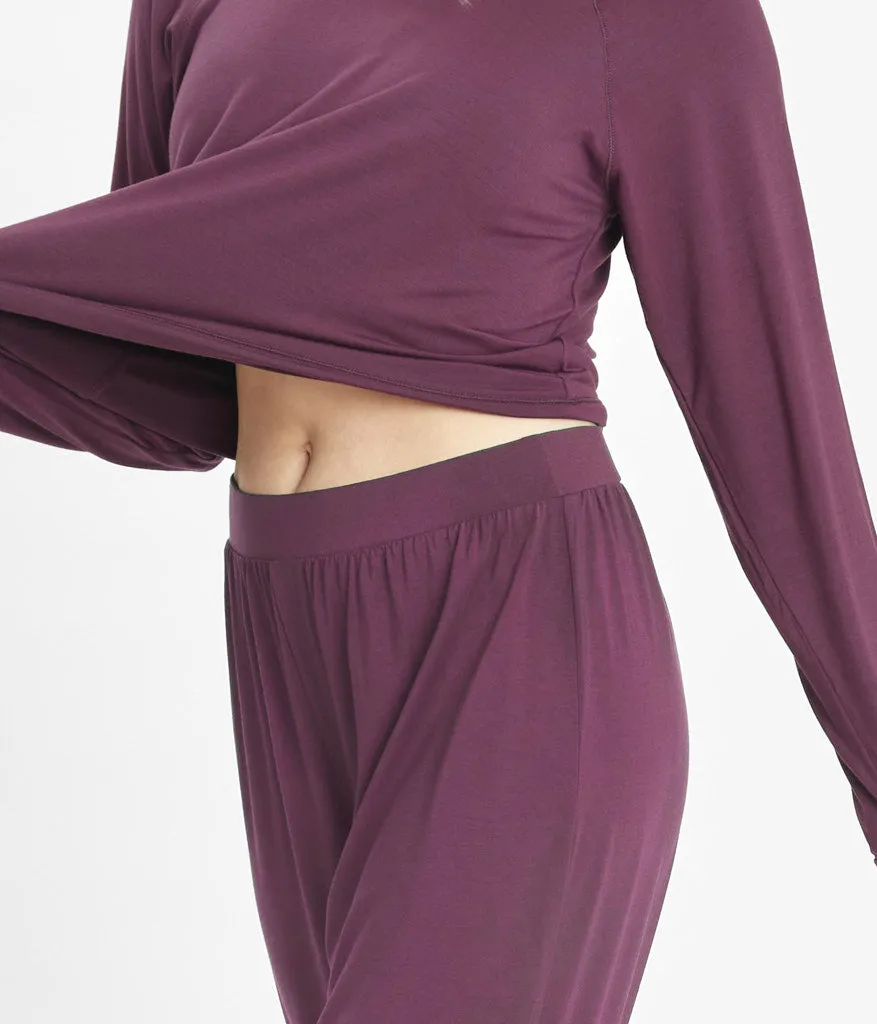 The All-Day Jogger: Plum