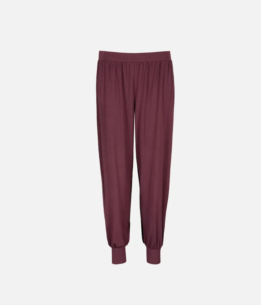 The All-Day Jogger: Plum