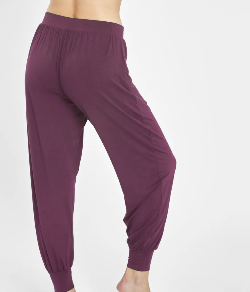 The All-Day Jogger: Plum