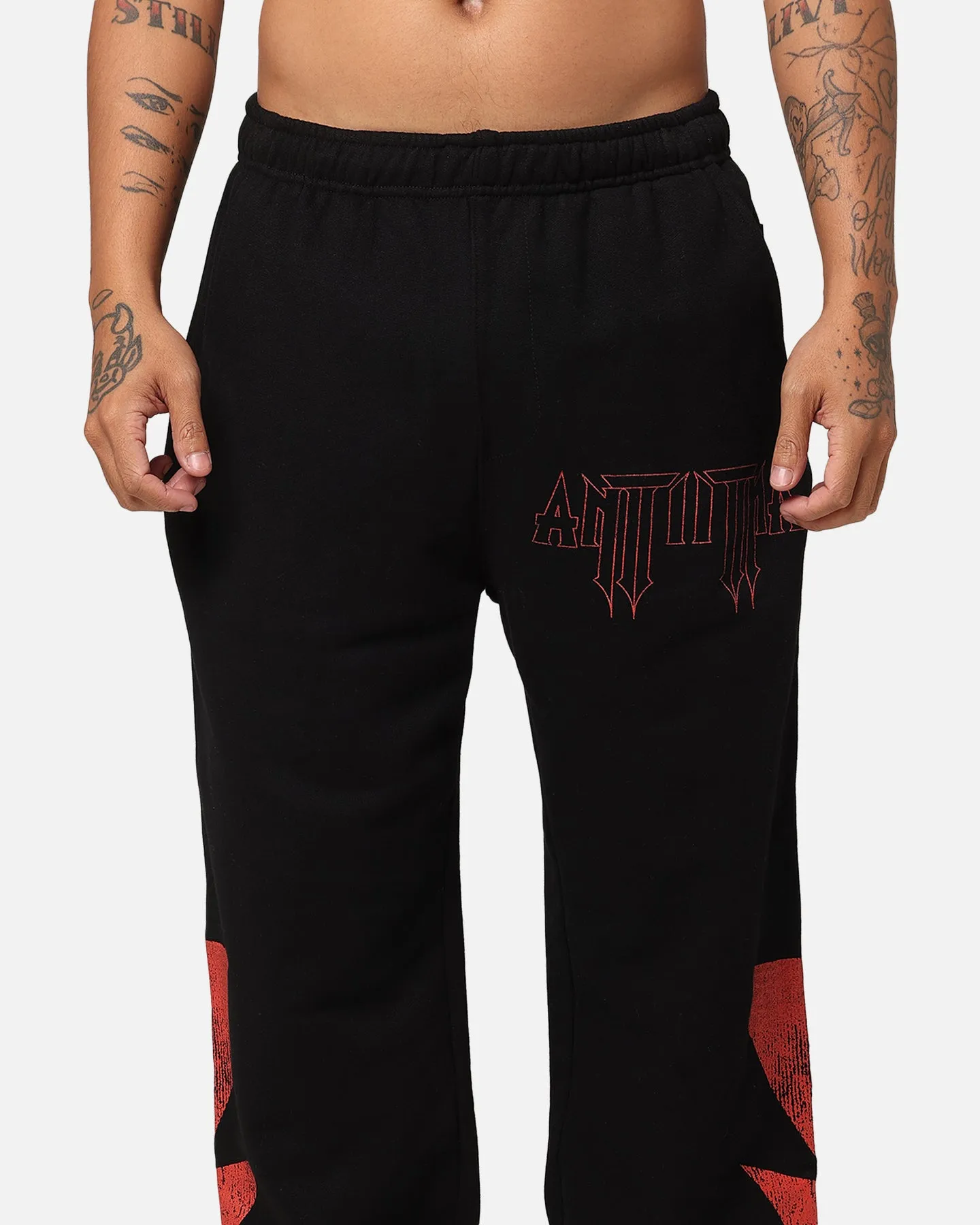 The Anti Order Ares Sweatpants Black