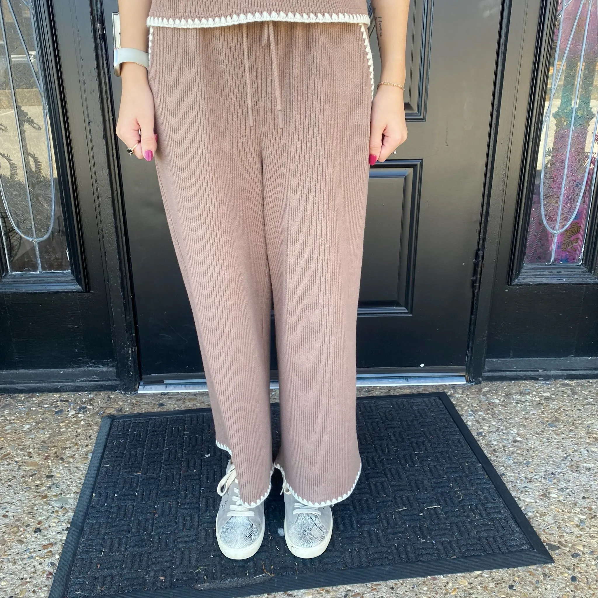 The Dress it Up Pants- Mocha