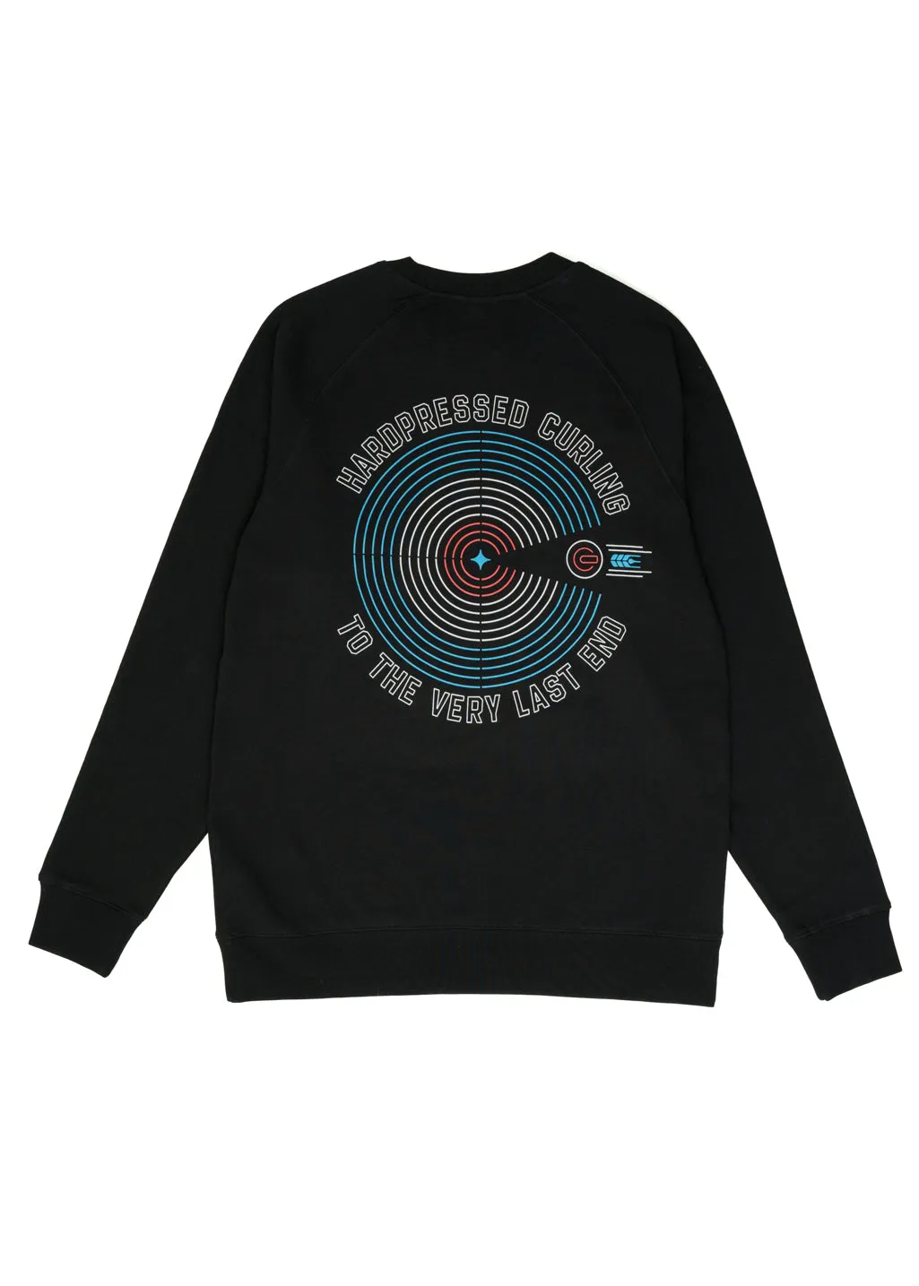 The House Crewneck | Black | Unisex and Ladies