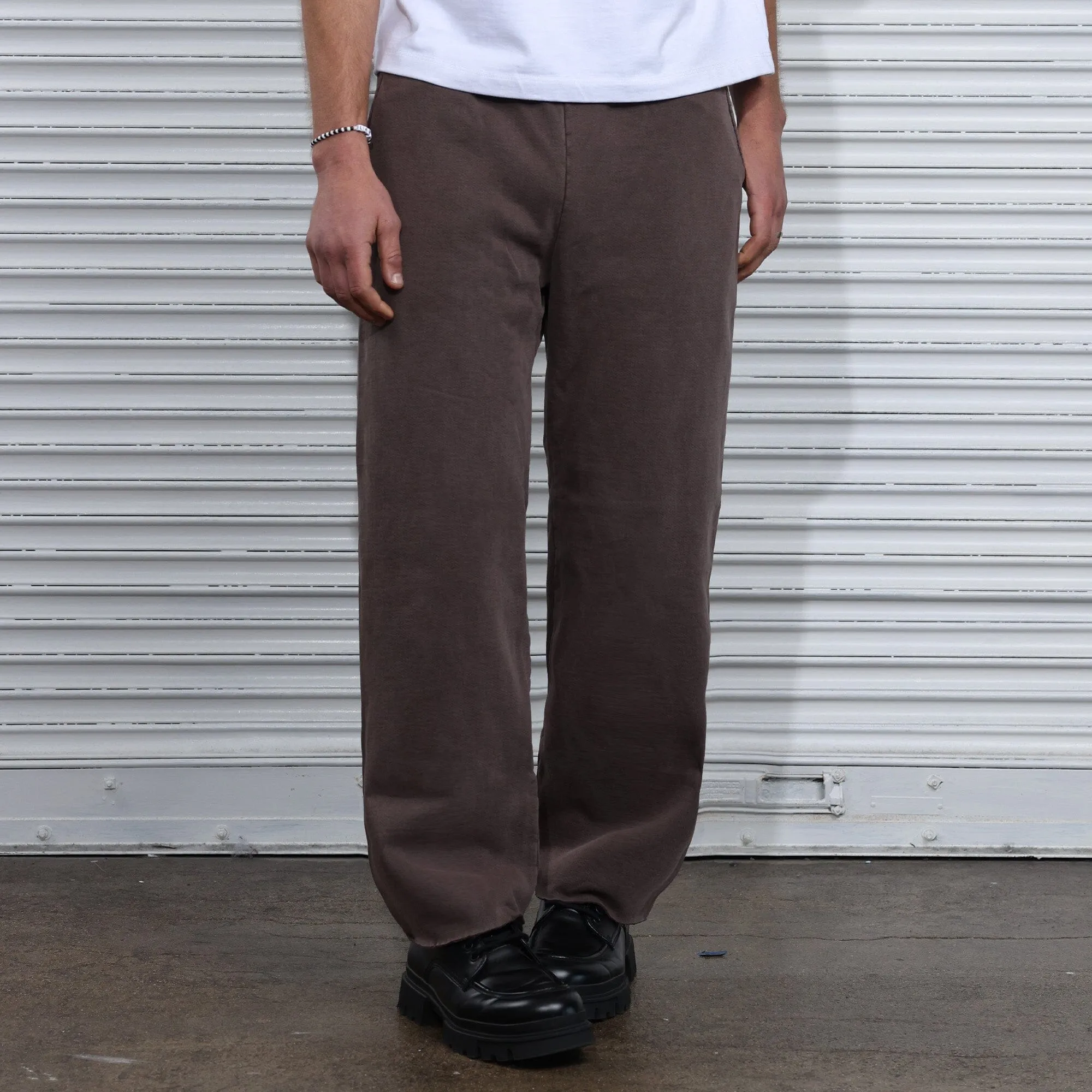 The Ludlow Crop Sweatpants