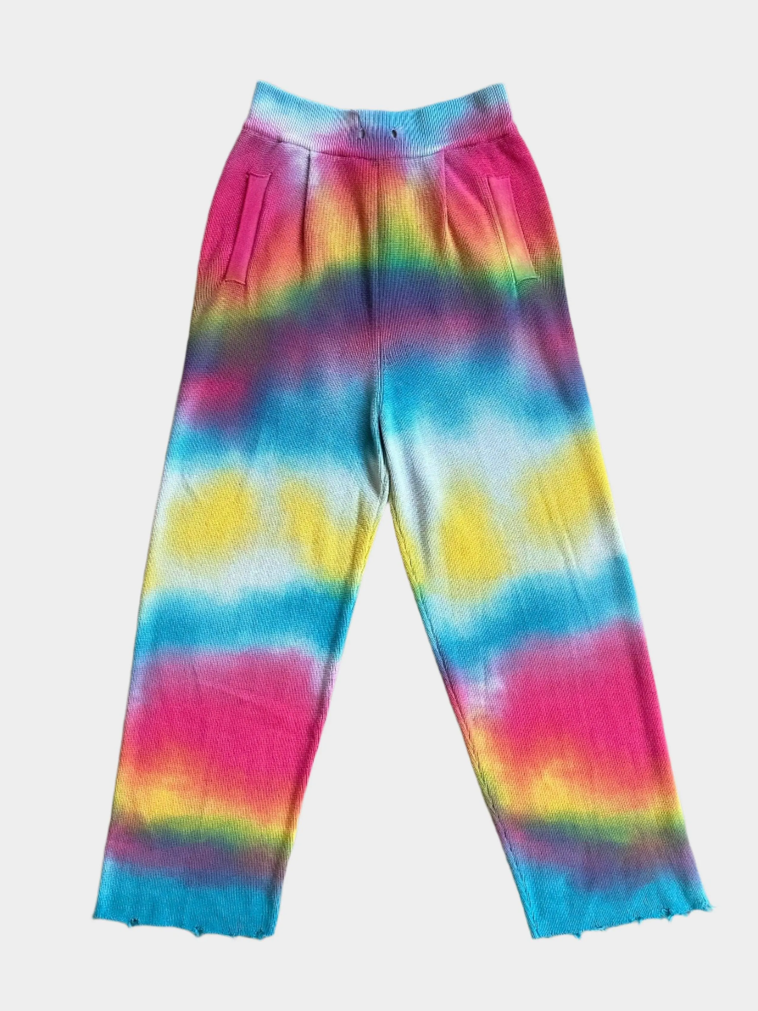 Tie Dye Printed Pants