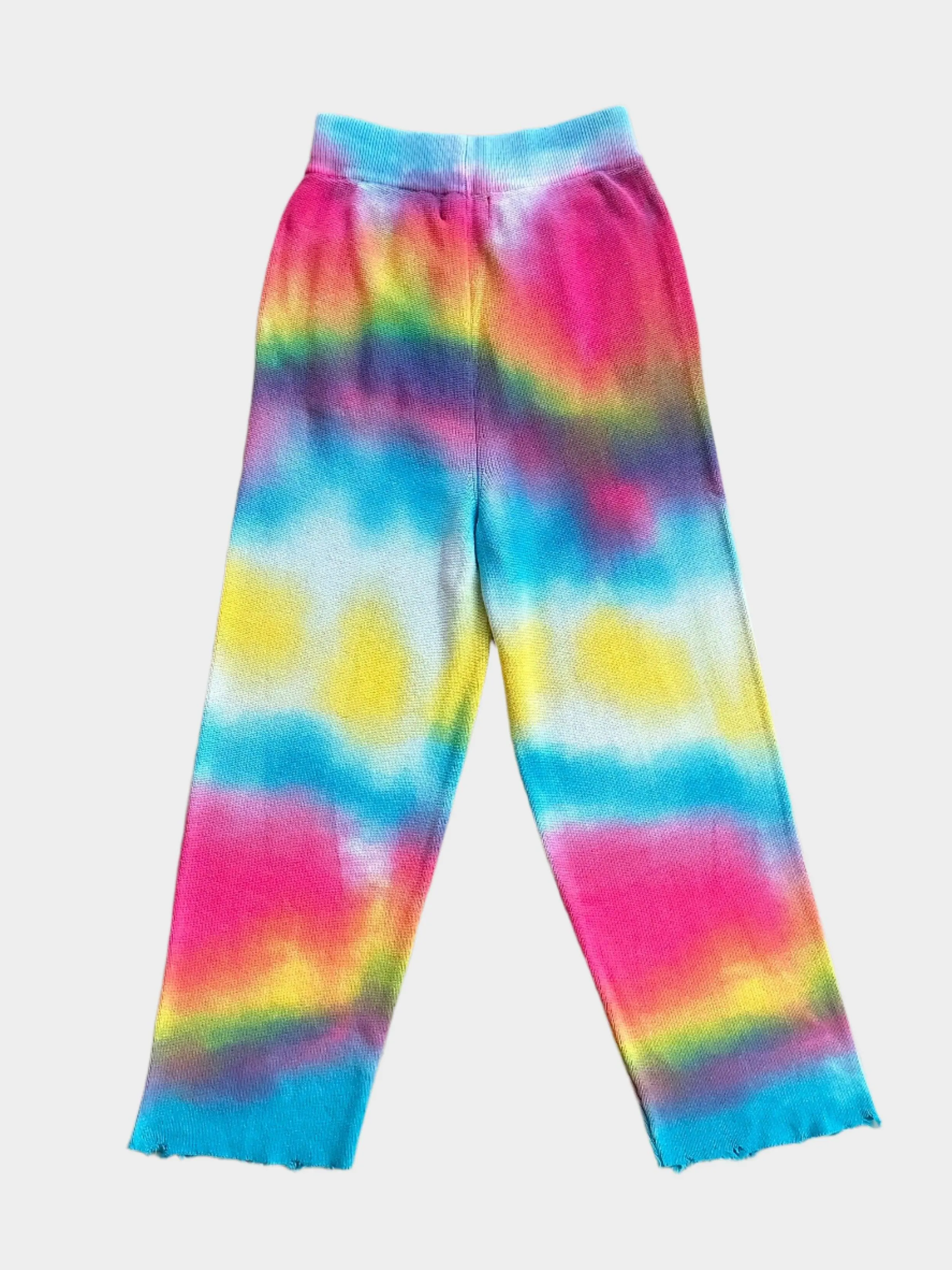 Tie Dye Printed Pants