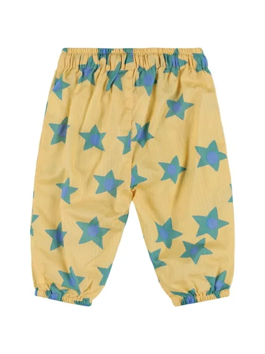 Tiny Cottons   Star print cotton sweatpants 