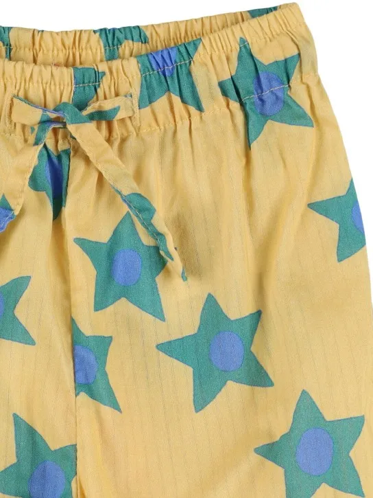 Tiny Cottons   Star print cotton sweatpants 