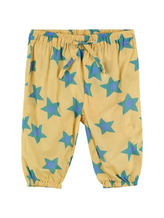 Tiny Cottons   Star print cotton sweatpants 