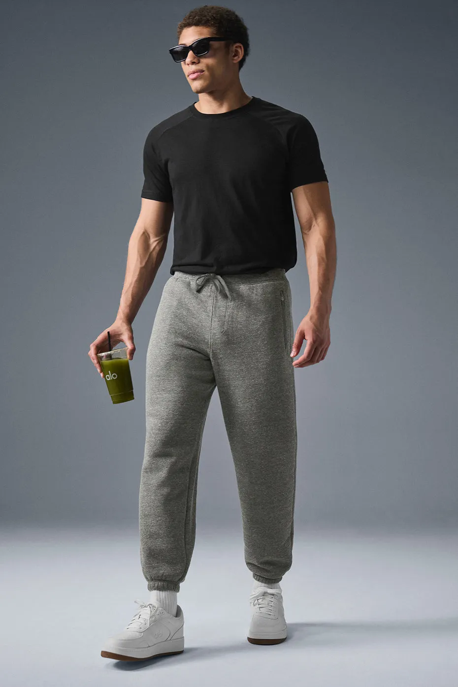 Triumph Restore Sweatpant - Grey Triblend