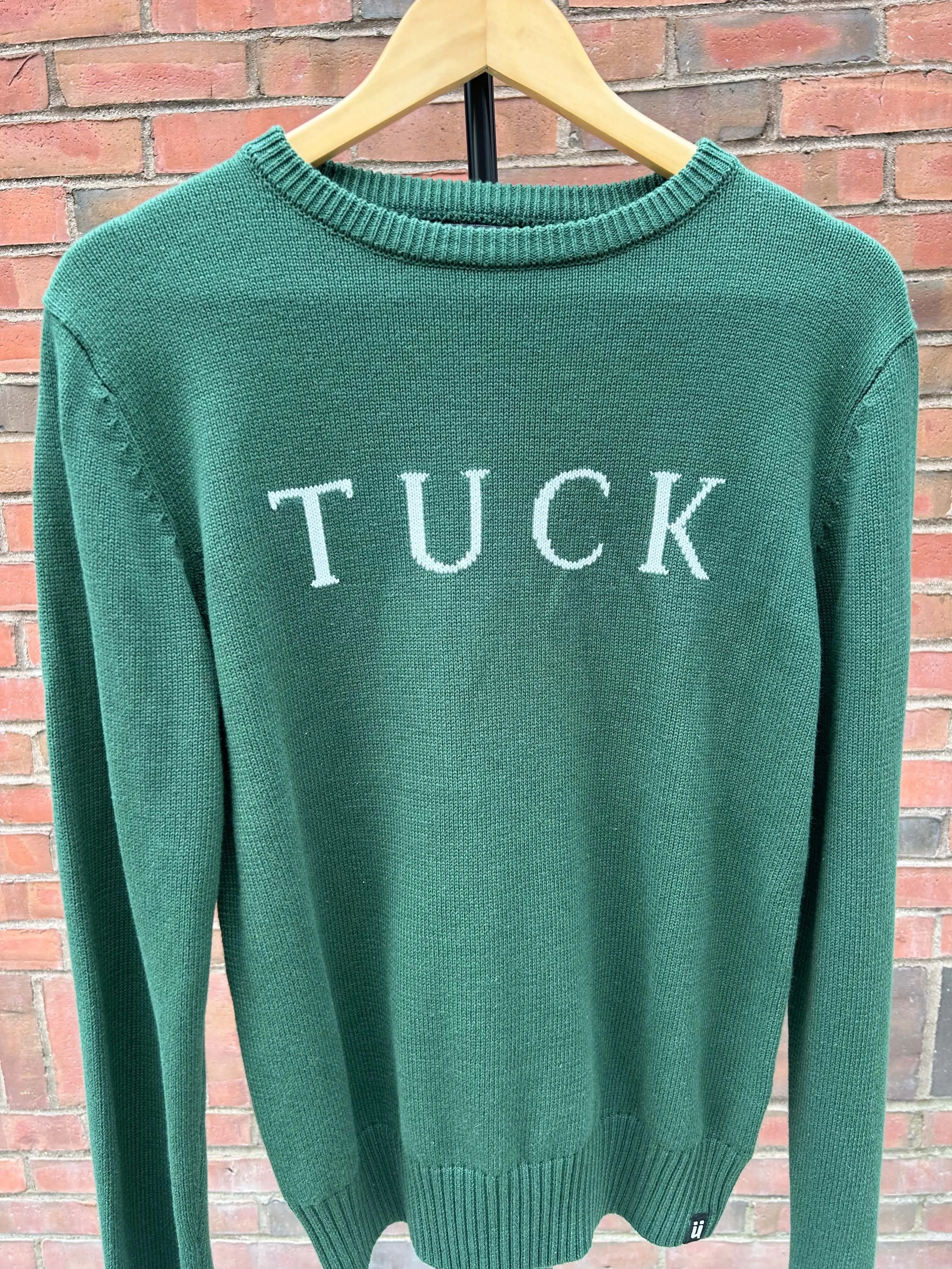 Tuck Knit Sweater