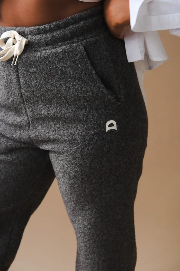 UNISEX BOUCLE JOGGER PANTS