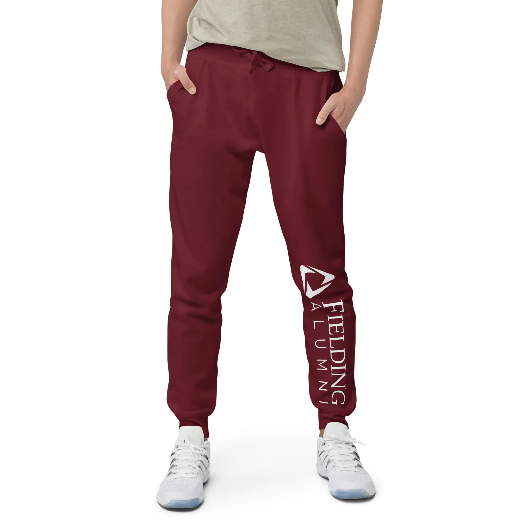 Unisex Fleece Sweatpants | Alumni Logo