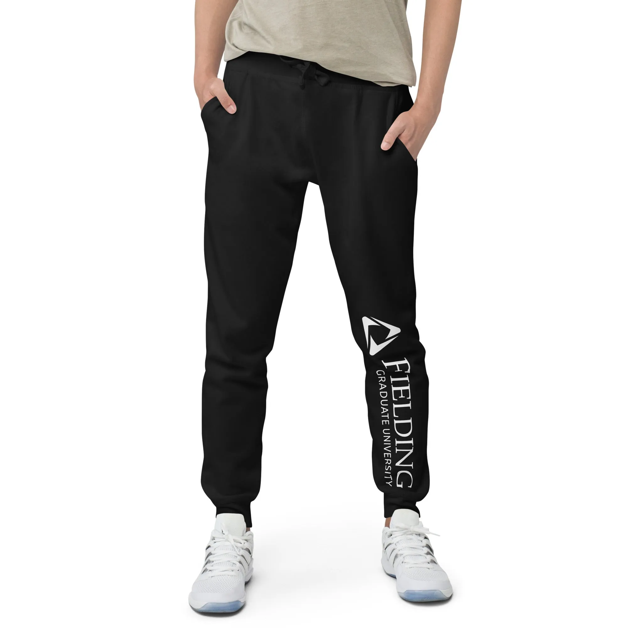 Unisex Fleece Sweatpants | Fielding Logo