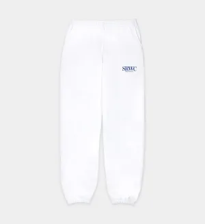 Upper East Side Sweatpants - White