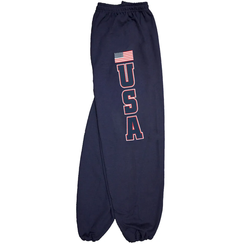 USA Flag Sweatpants