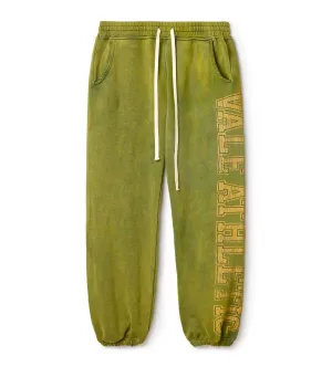 Vale Forever Athletica Insignia Sweatpants Green