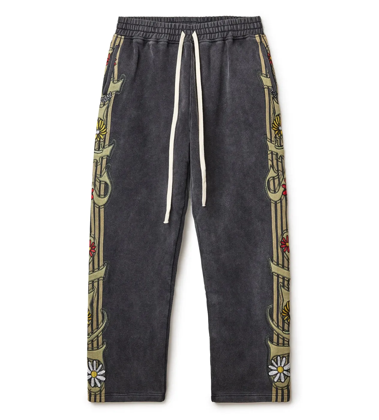 Vale Forever Midnight Garden Sweatpants Black