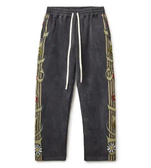 Vale Forever Midnight Garden Sweatpants Black