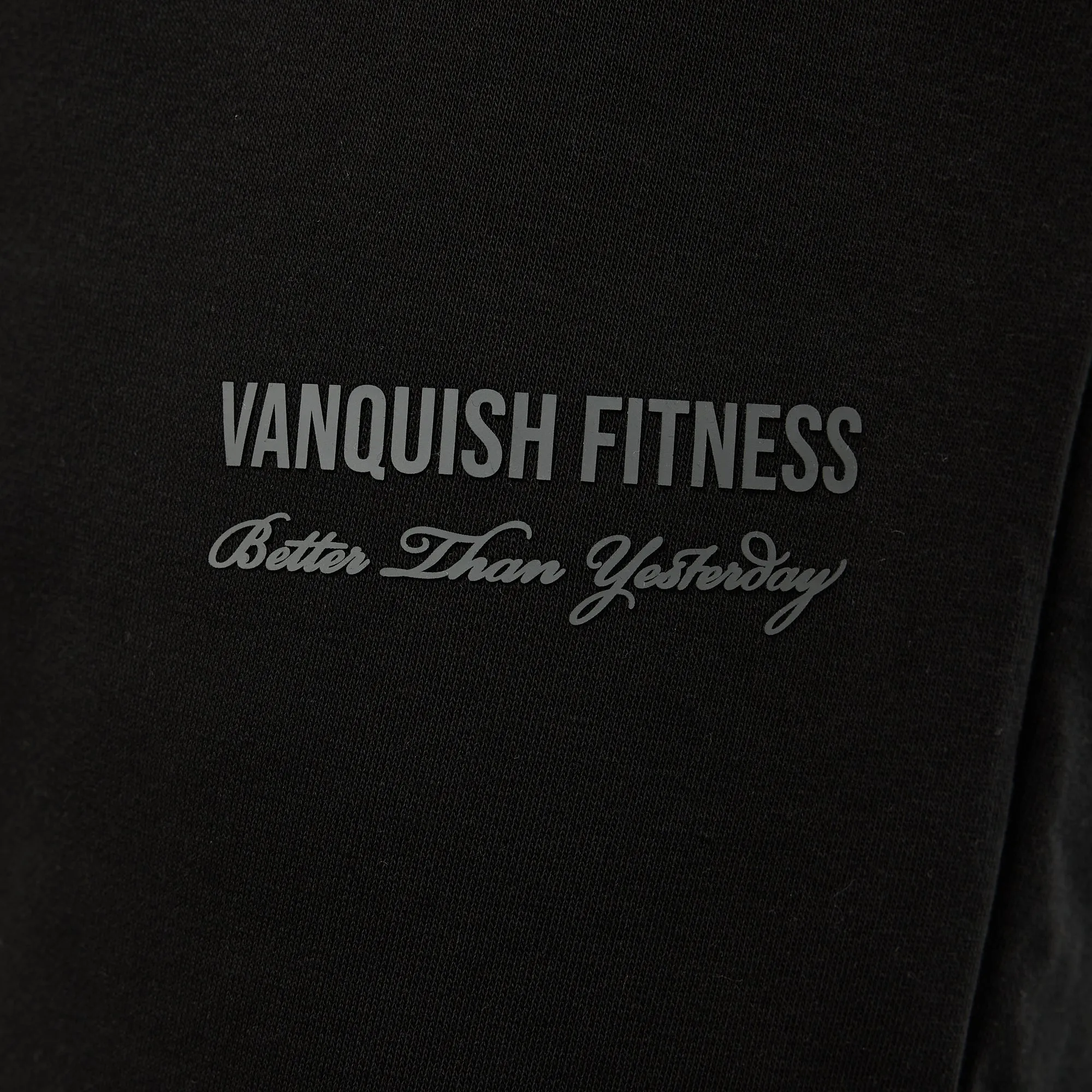 Vanquish Black Signature Tapered Sweatpants