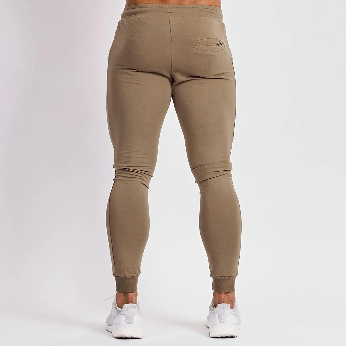 Vanquish Eclipse Khaki Tapered Sweatpants