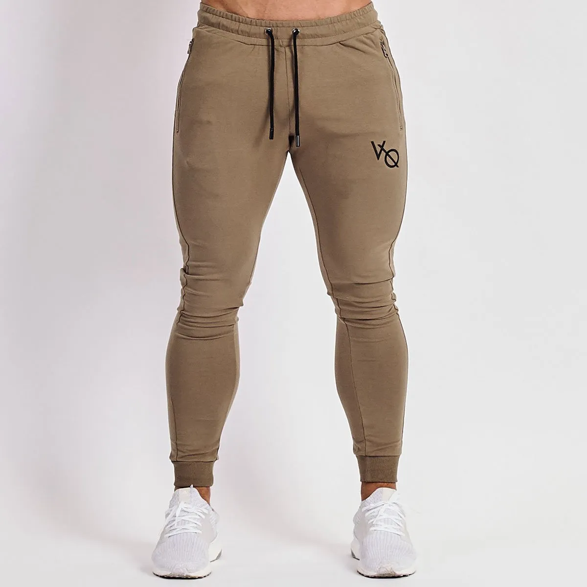 Vanquish Eclipse Khaki Tapered Sweatpants