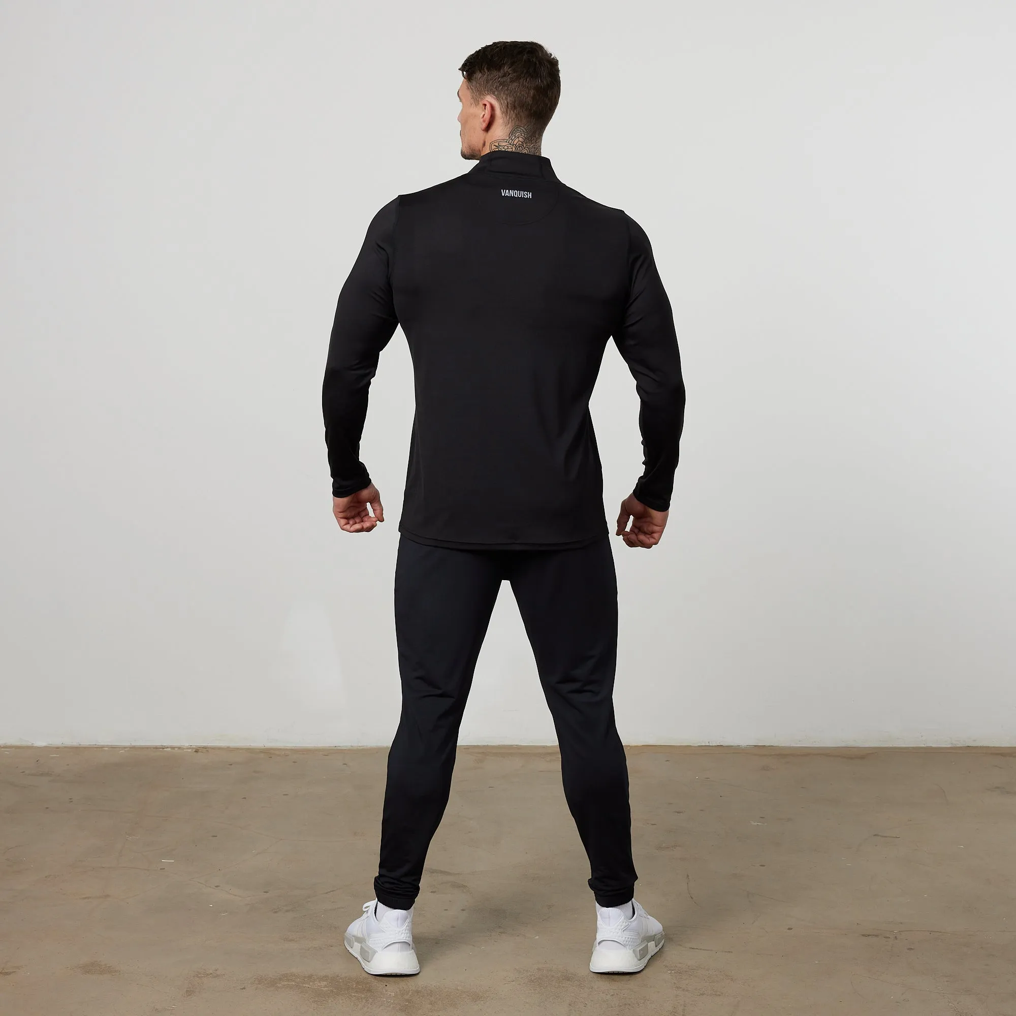 Vanquish Essential Black Performance Sweatpants