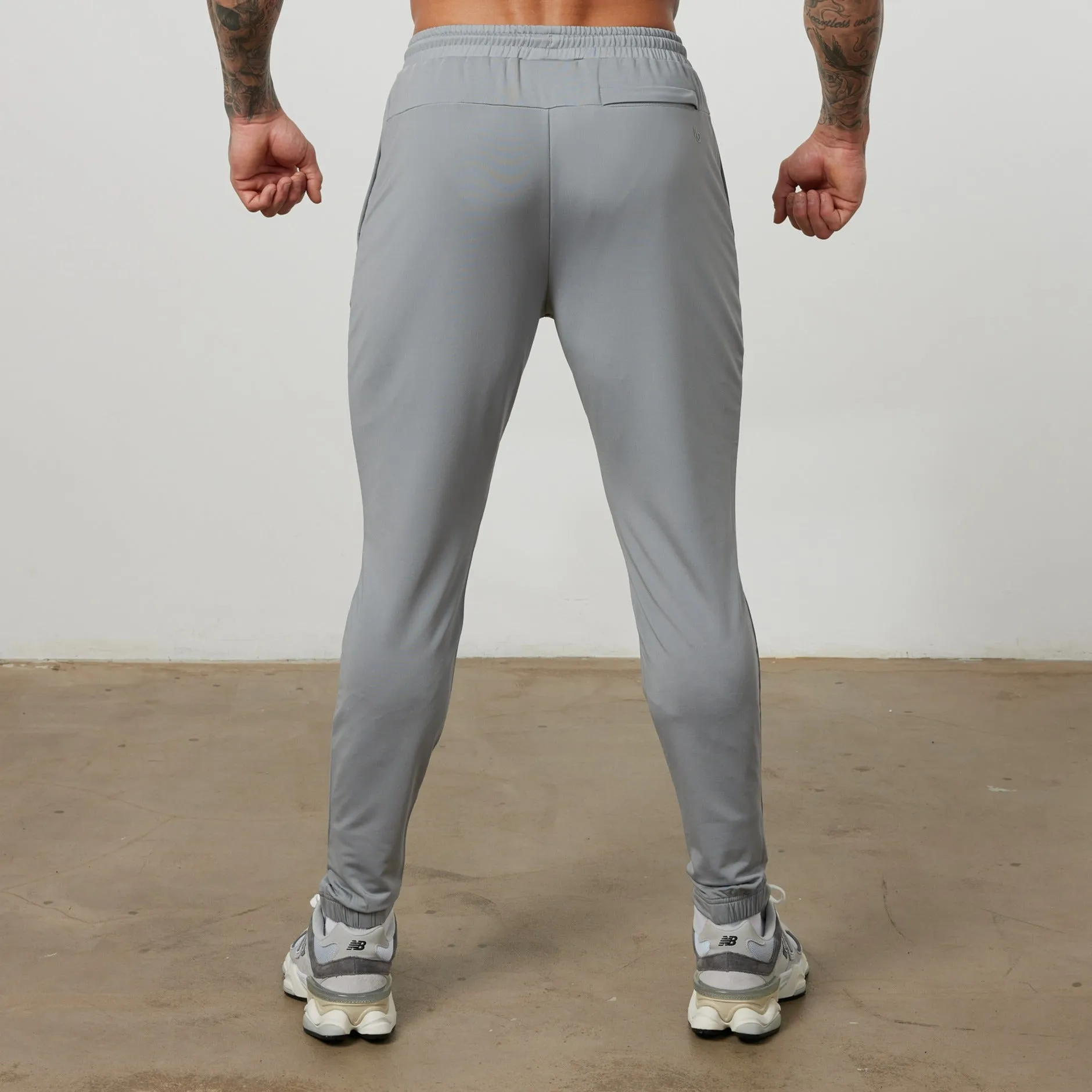 Vanquish Essential Steel Grey Performance Sweatpants