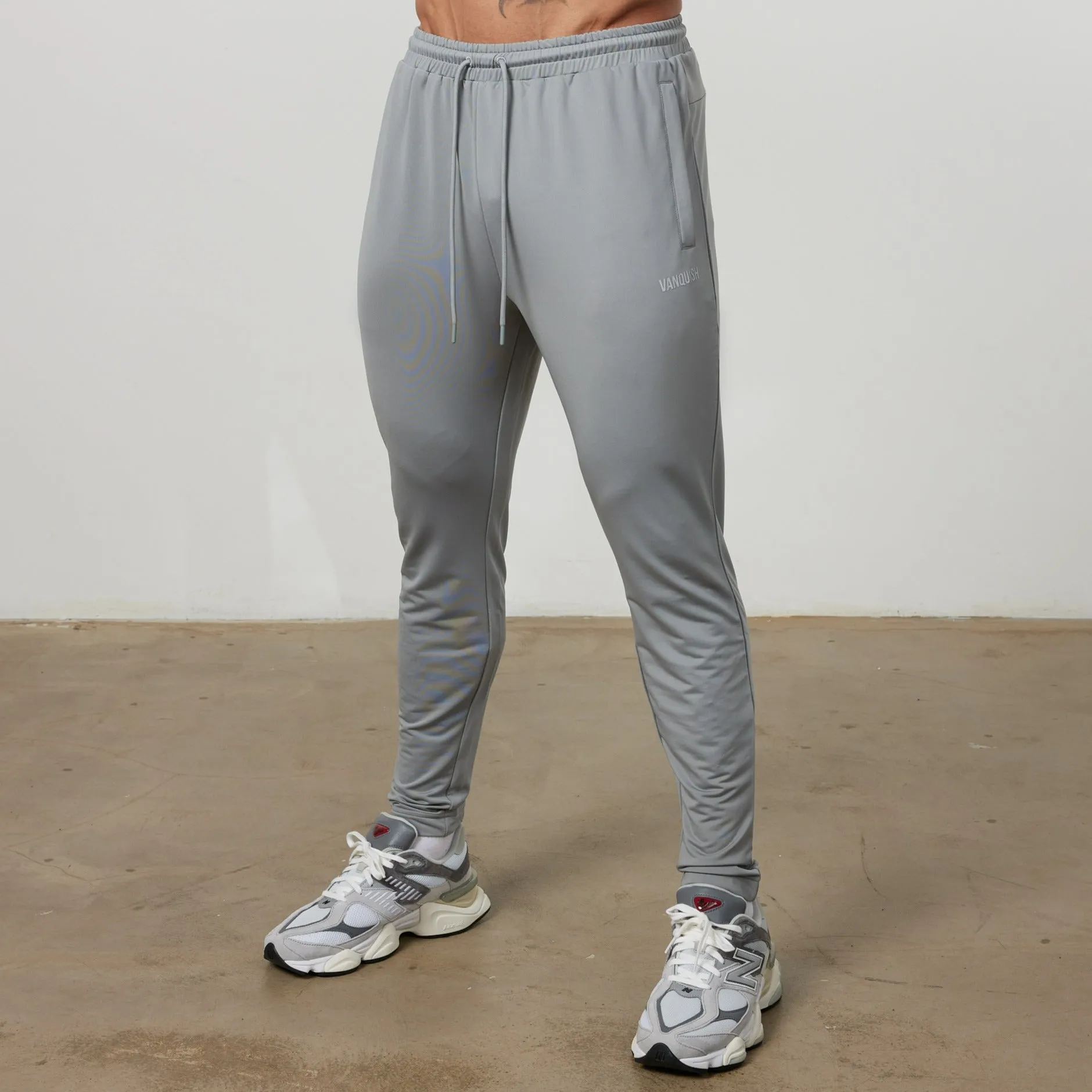 Vanquish Essential Steel Grey Performance Sweatpants