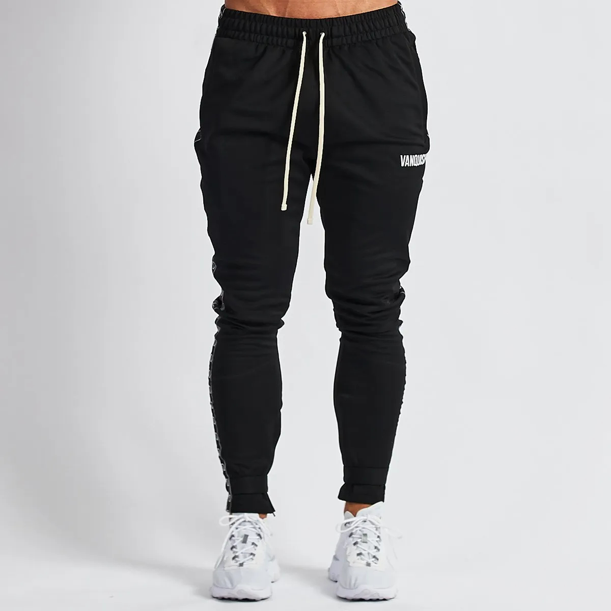 Vanquish LT v2 Men's Black Tapered Track Pants