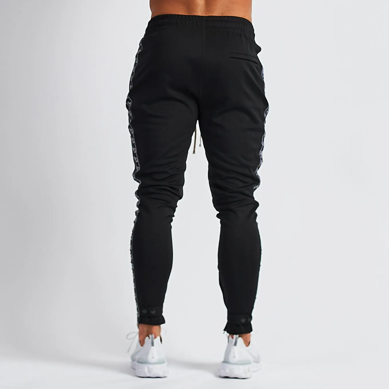 Vanquish LT v2 Men's Black Tapered Track Pants