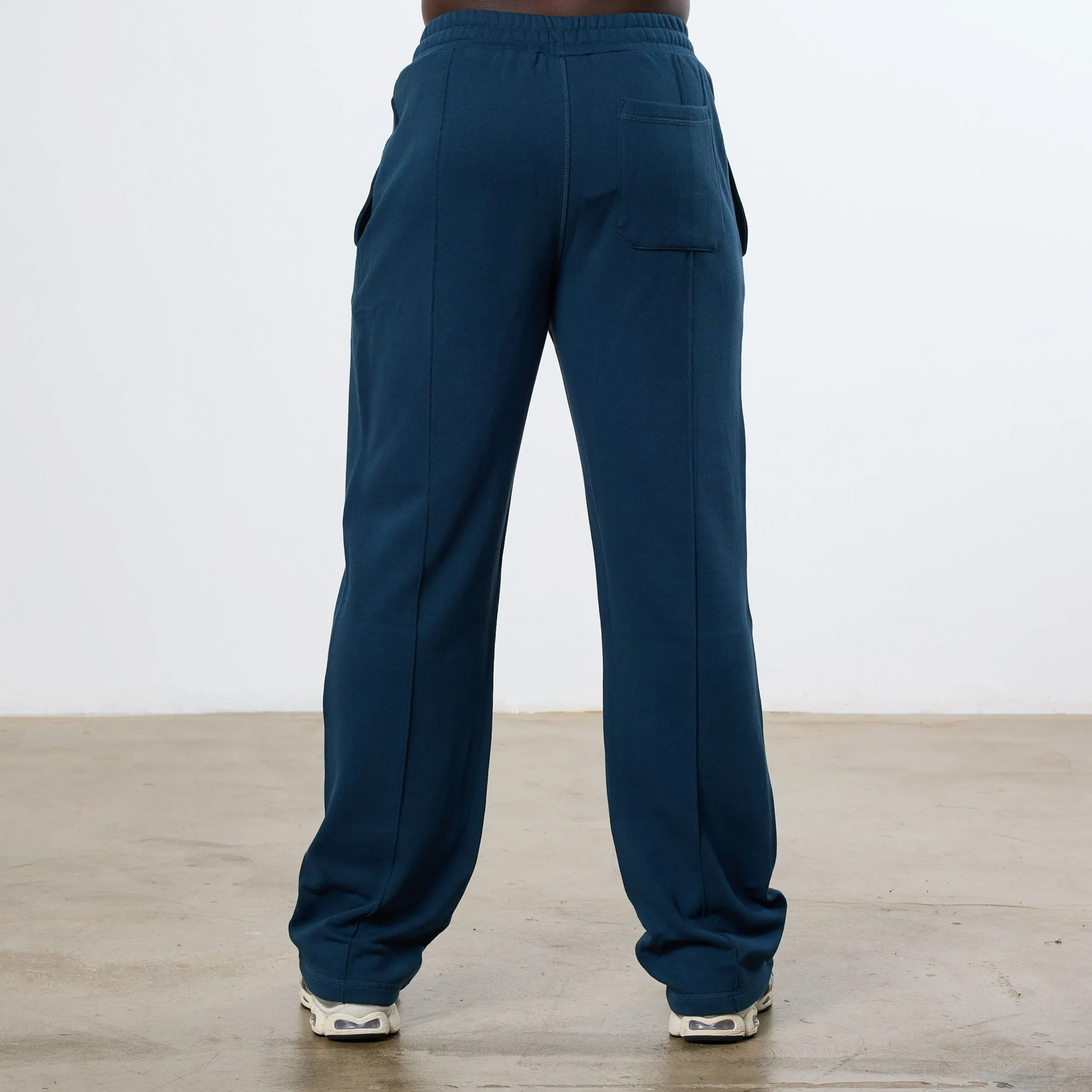 Vanquish Midnight Blue Unconquerable Strength Straight Leg Sweatpants