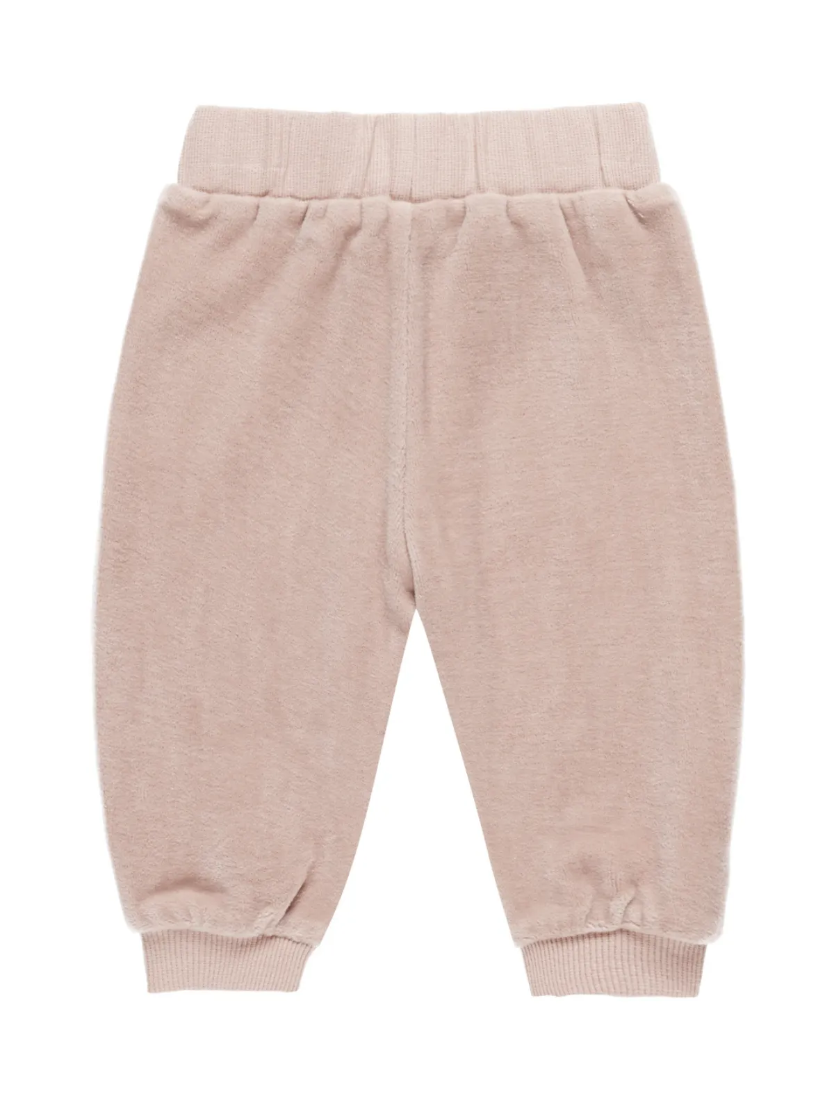 Velour Relaxed Sweatpant, Blush