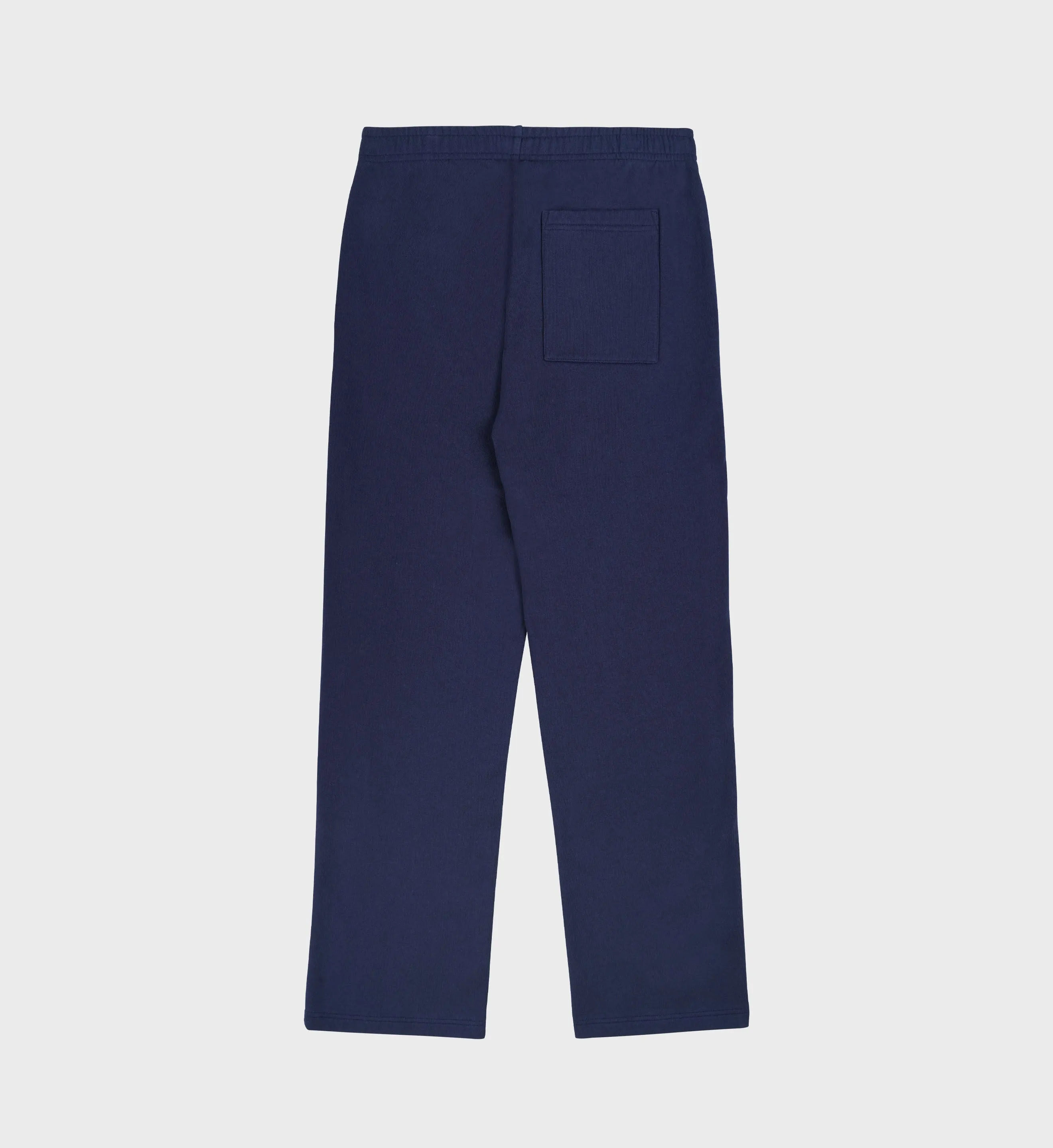 Vendome Straight Leg Sweatpant - Navy/White