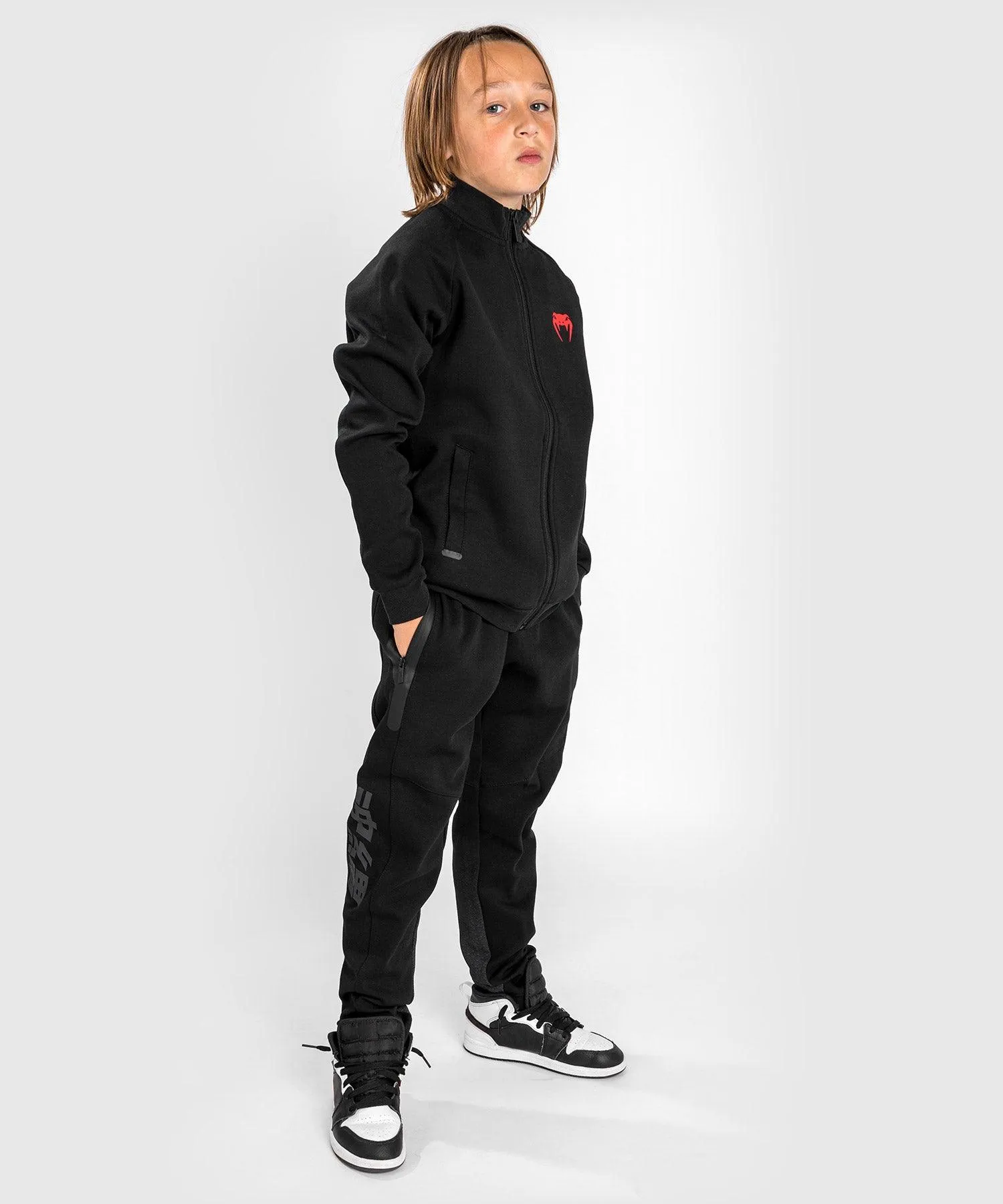 Venum Okinawa 3.0 Joggers - For Kids - Black/Red