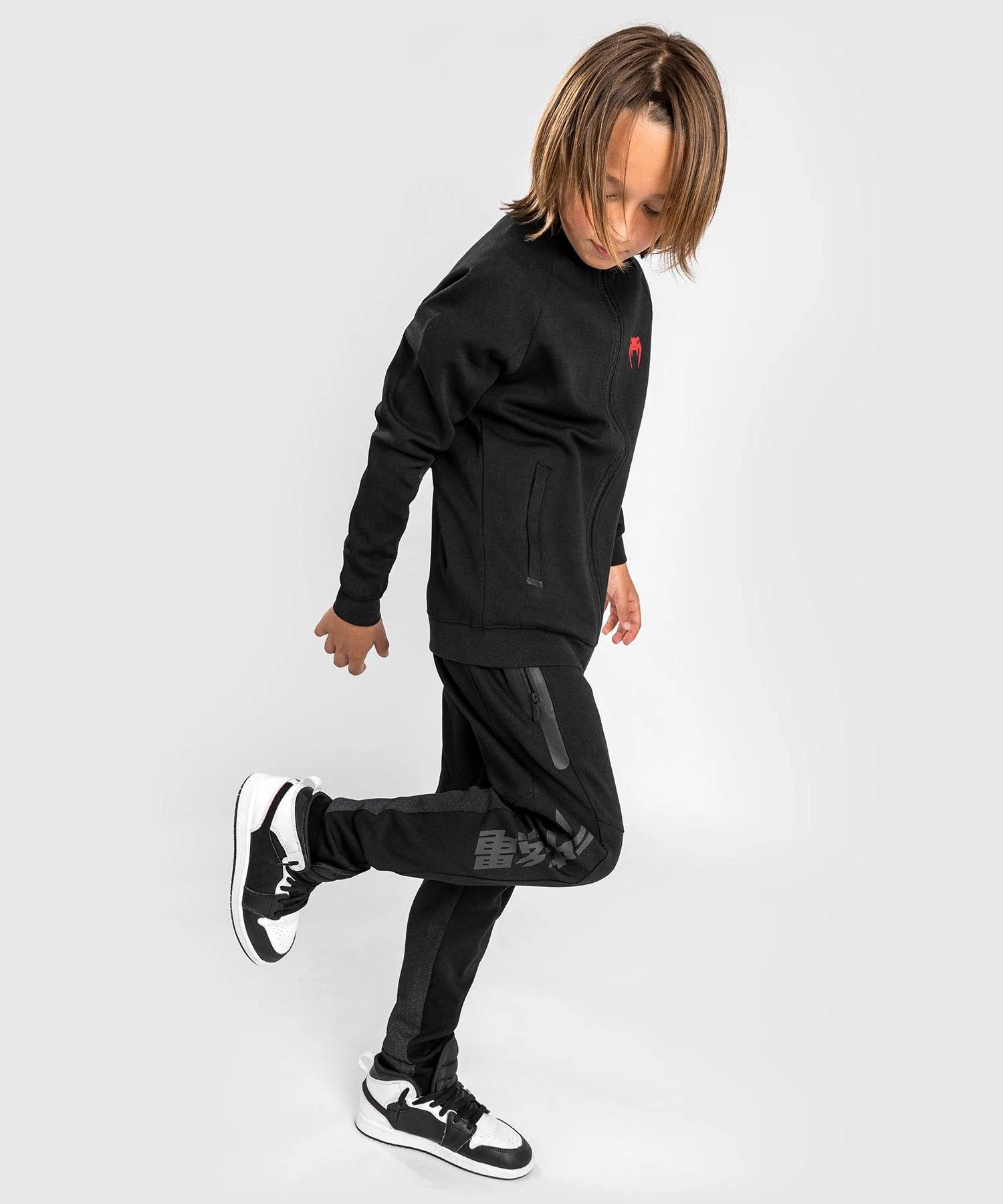 Venum Okinawa 3.0 Joggers - For Kids - Black/Red