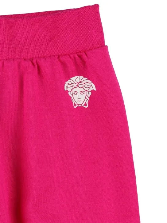 Versace   Cotton blend sweatpants 