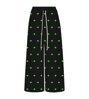 Vertabrae Everday Sweatpants Black/Green