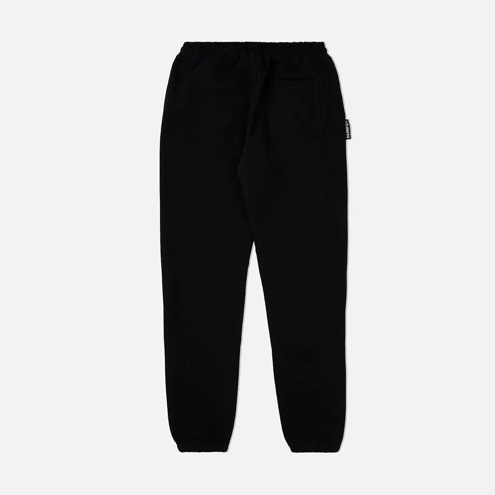 Weatherman Sweatpants Black