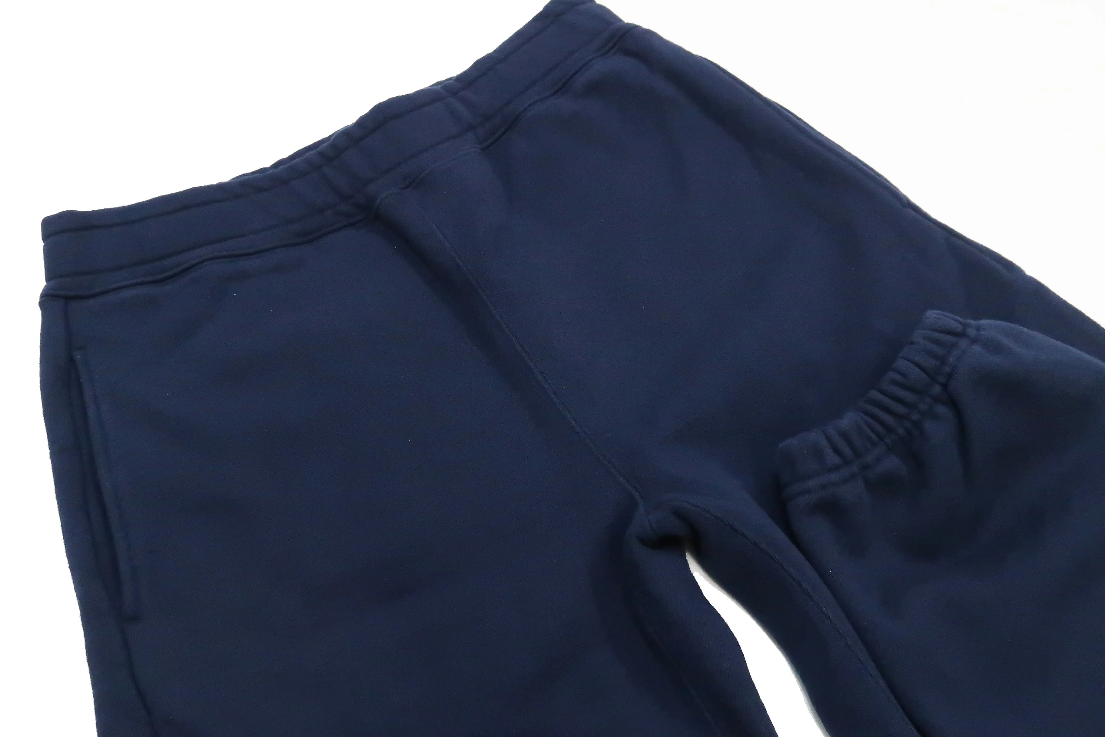 Whitesville Sweatpants Men's Drawstring Waist Sweatpants with Elastic Cuff WV49036 128 Navy-Blue