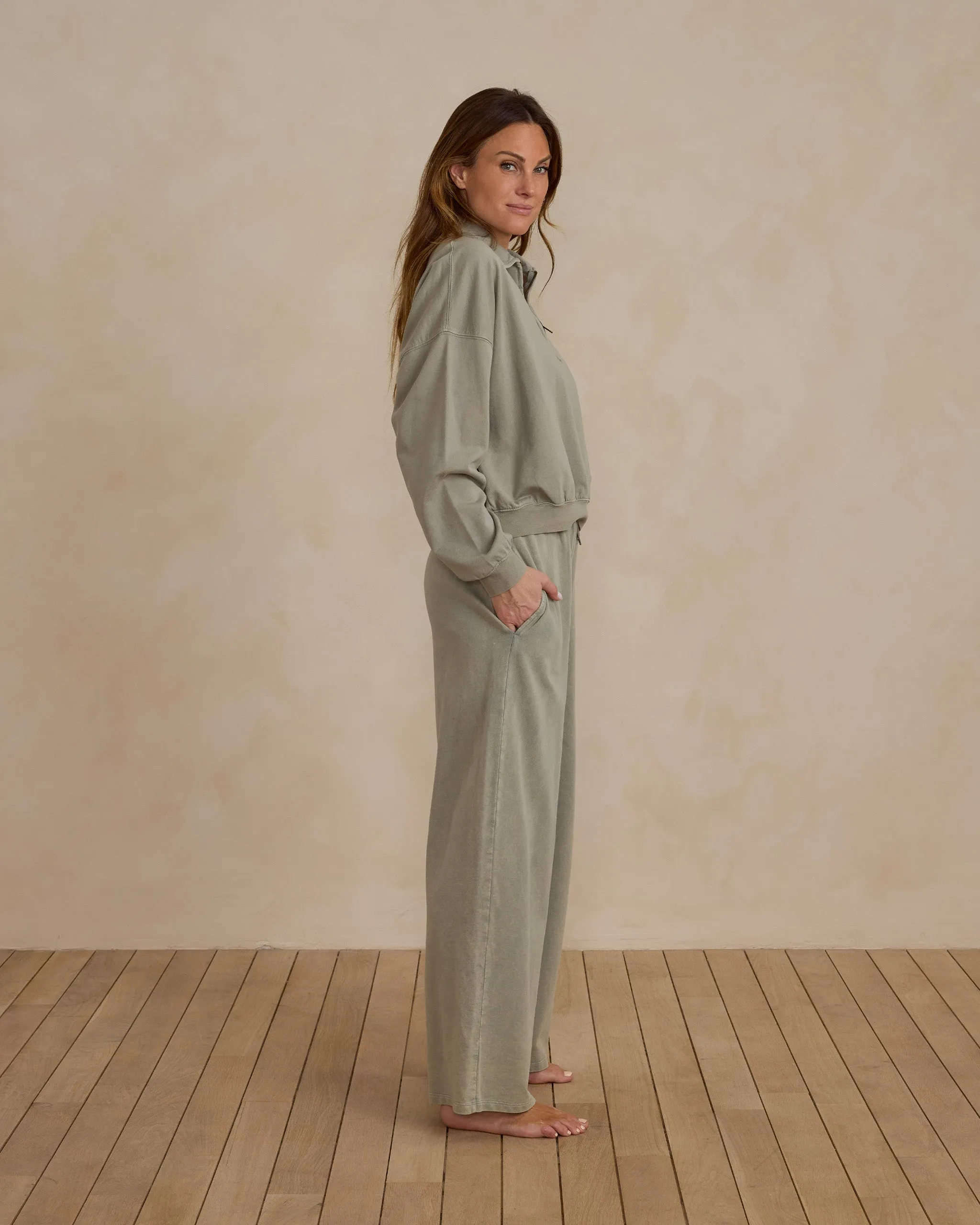 Wide Leg Sweatpant | Laurel