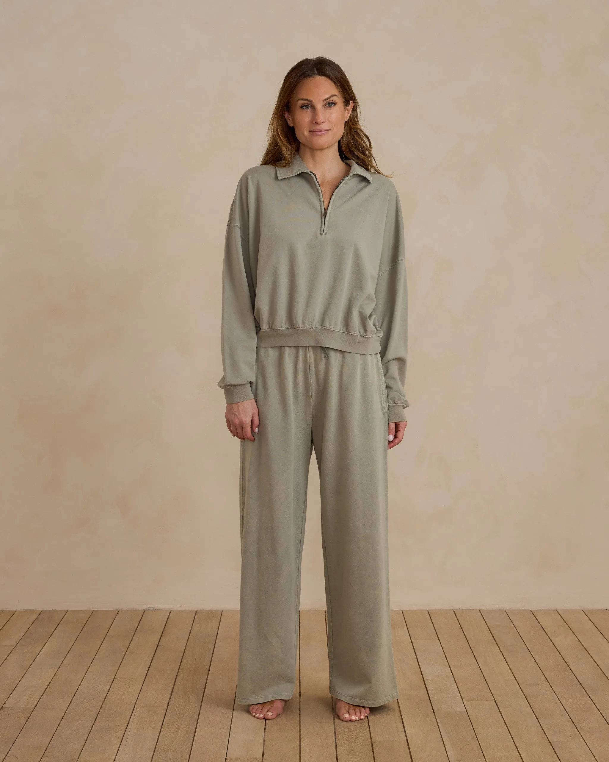 Wide Leg Sweatpant | Laurel