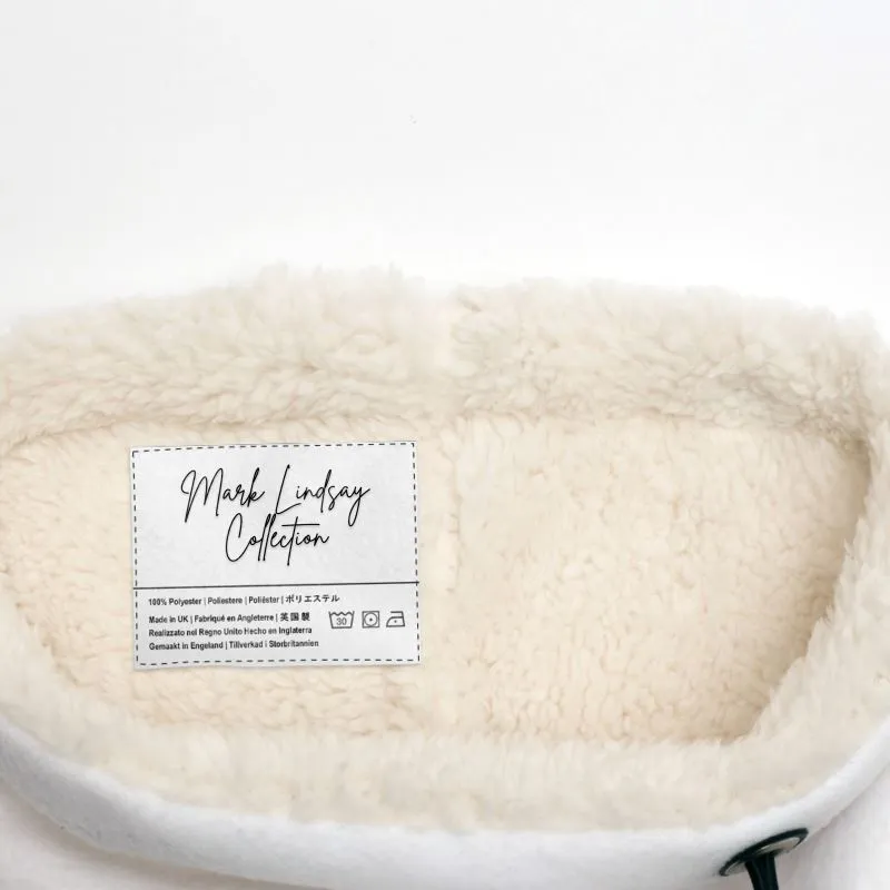 Winter's Heaven Sherpa Infinity Scarf