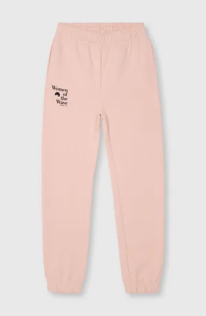 Women of the Wave Sweatpants | Peach Whip