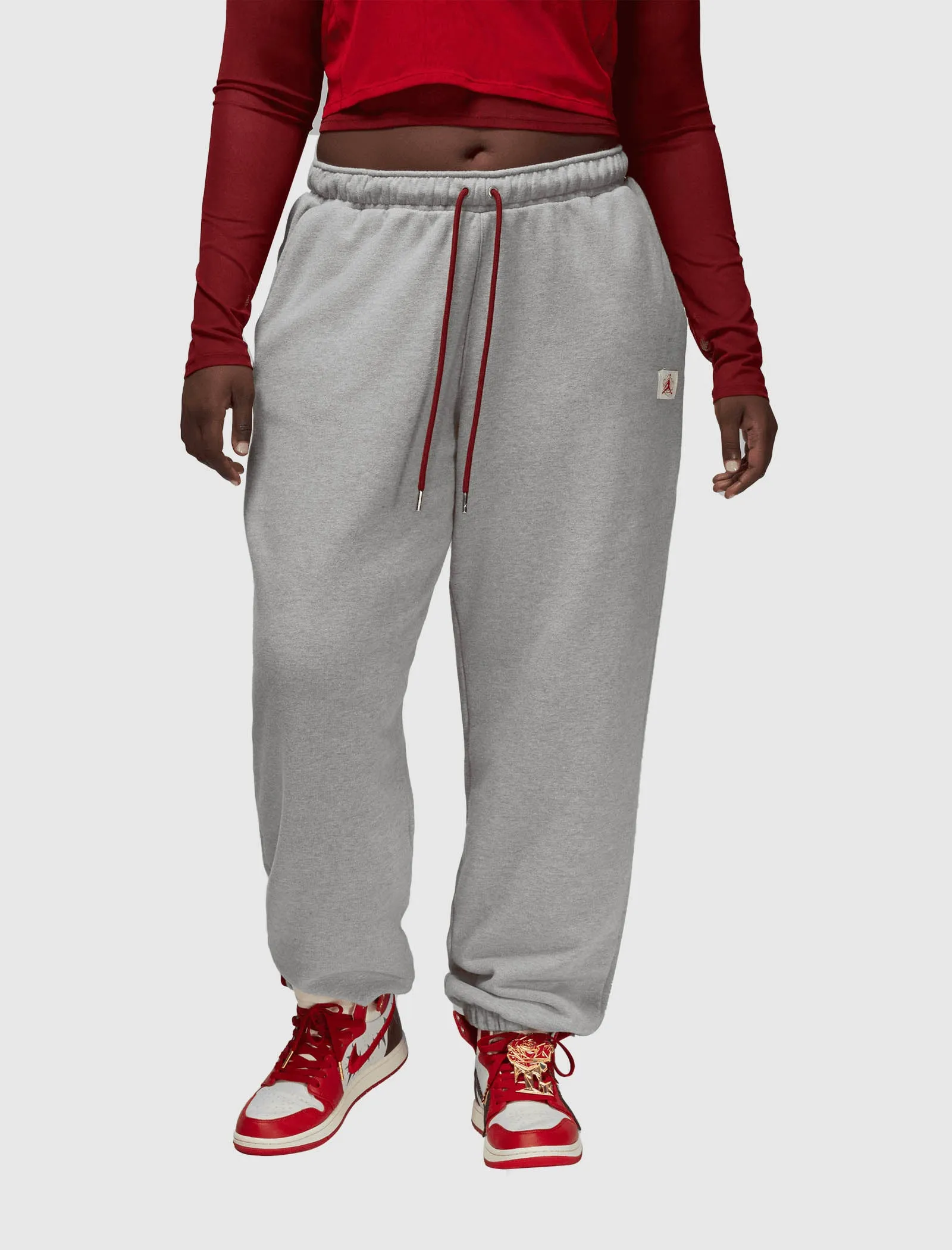 WOMEN'S TEYANA TAYLOR FLEECE PANT