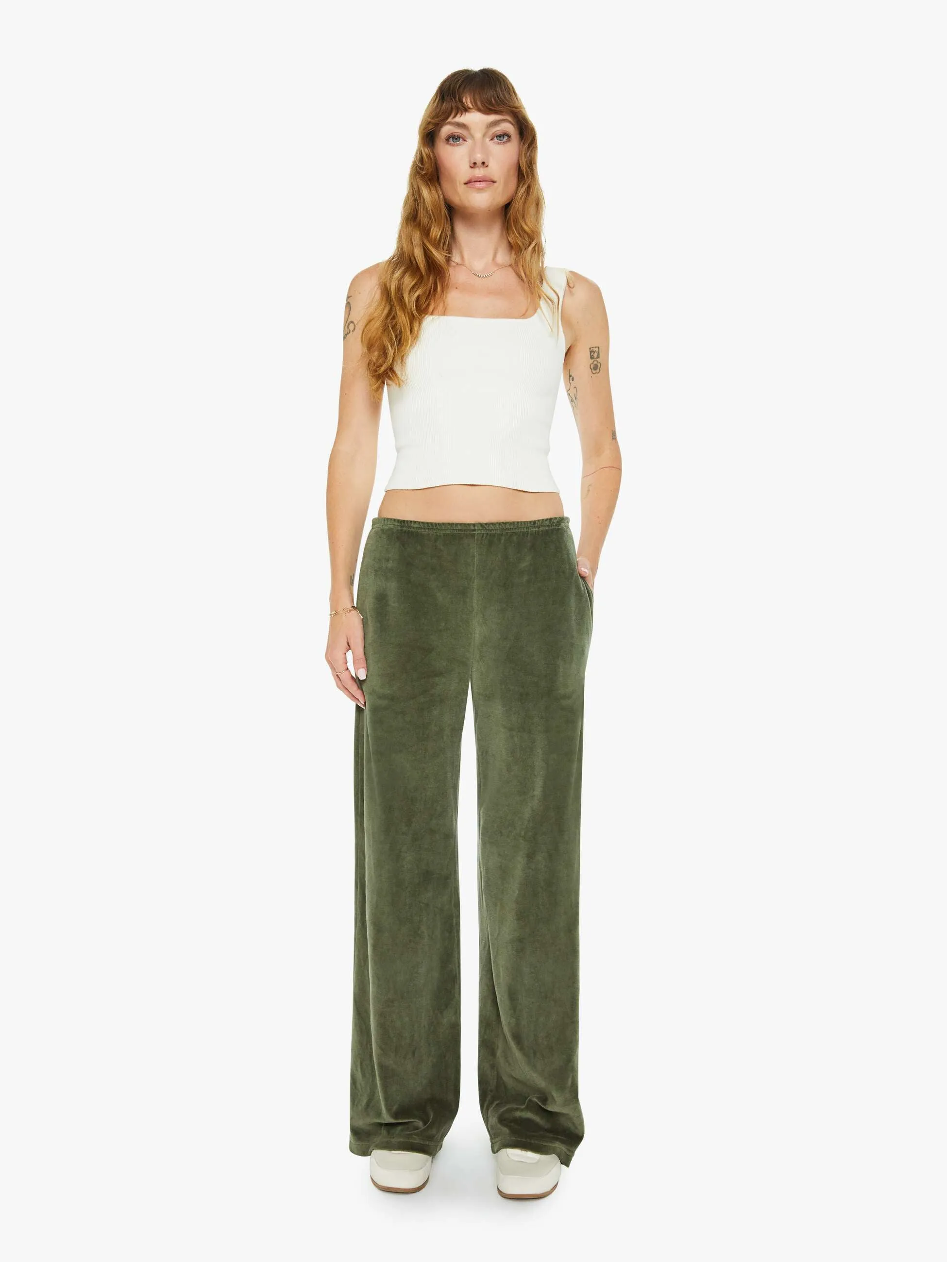 XiRENA Mavis Sweatpant - Olivine