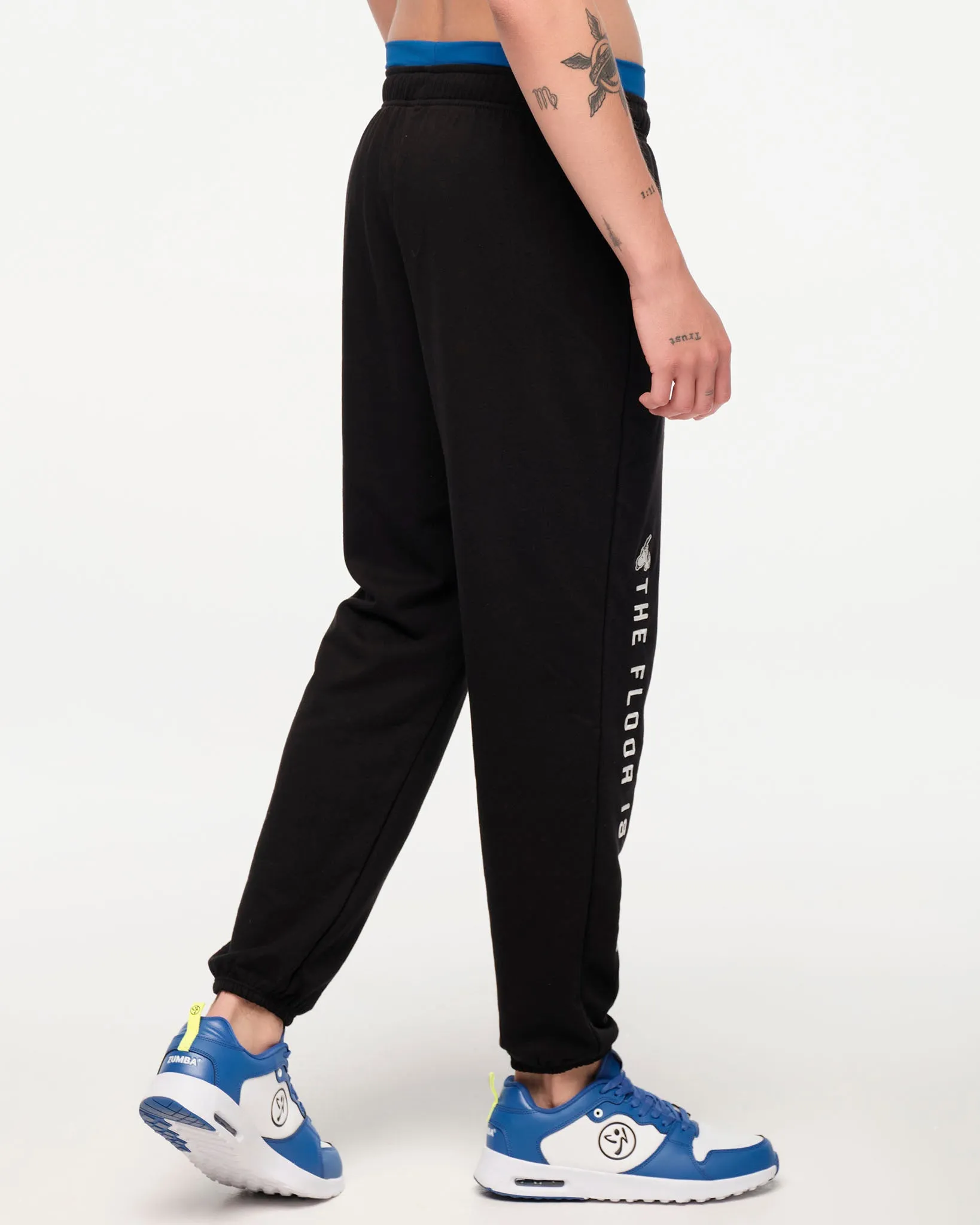 Zumba X Peanuts Double Waisted Slouch Sweatpants